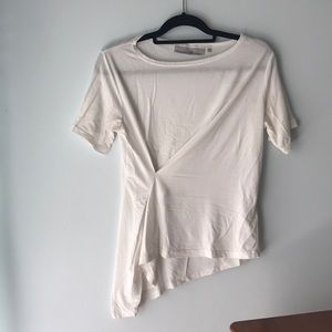 Elizabeth & Clark White Short sleeve tee